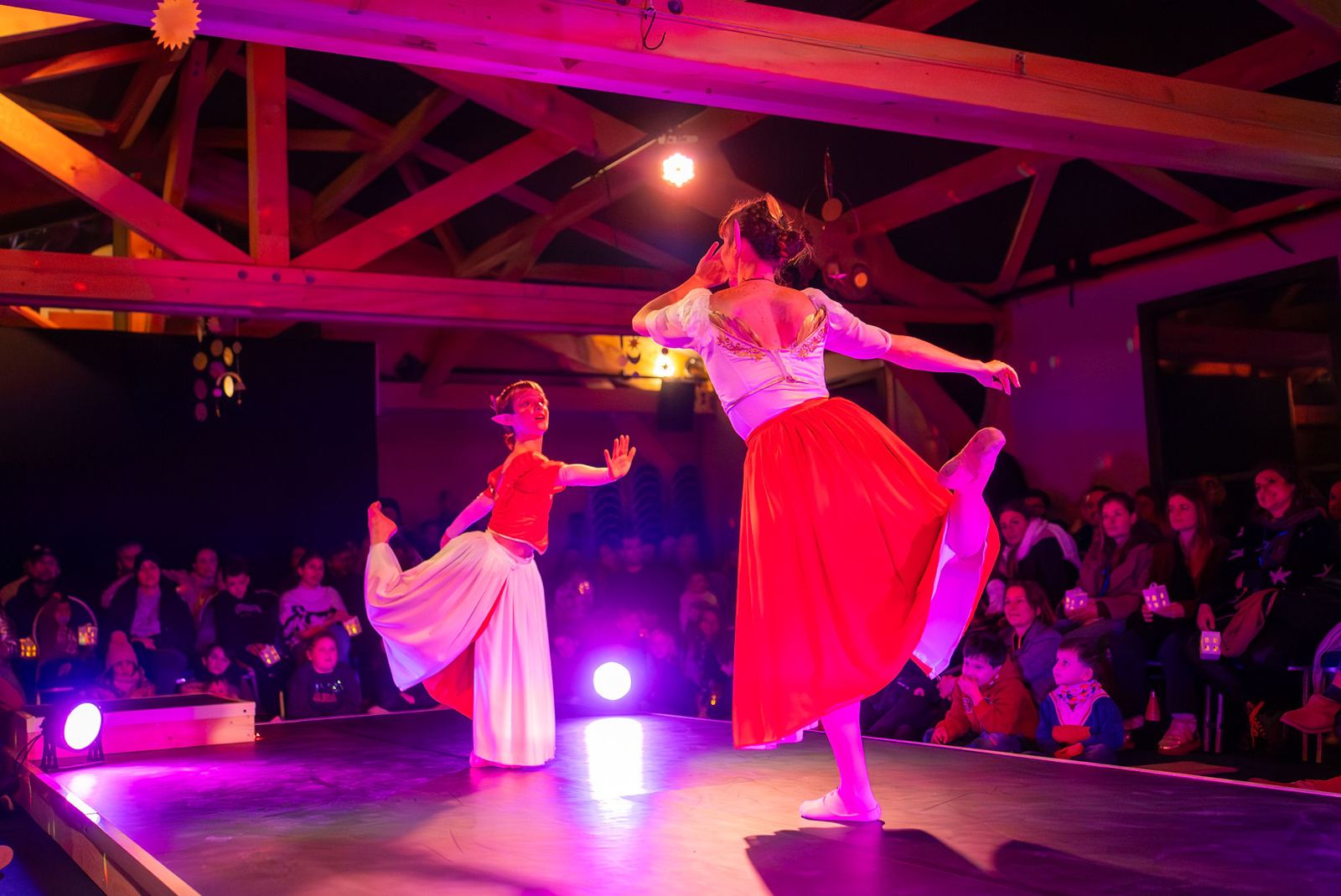 Danseuses lumineuses d’Éclats de danse